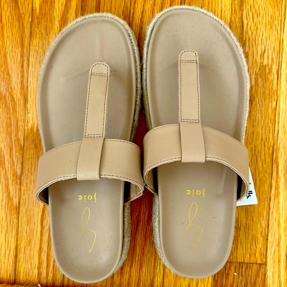chic tan joie sandals - Picture 1 of 3